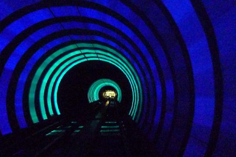 Bund Sightseeing Tunnel